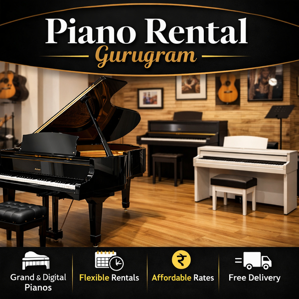 Cover photo of Piano Rental Gurugram